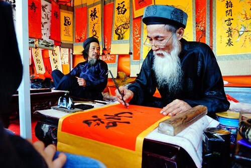 Ý nghĩa tục lệ xin chữ đầu năm