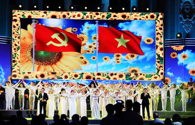 Kỷ niệm 89 năm Ngày thành lập Đảng: Mùa xuân, ước vọng và niềm tin