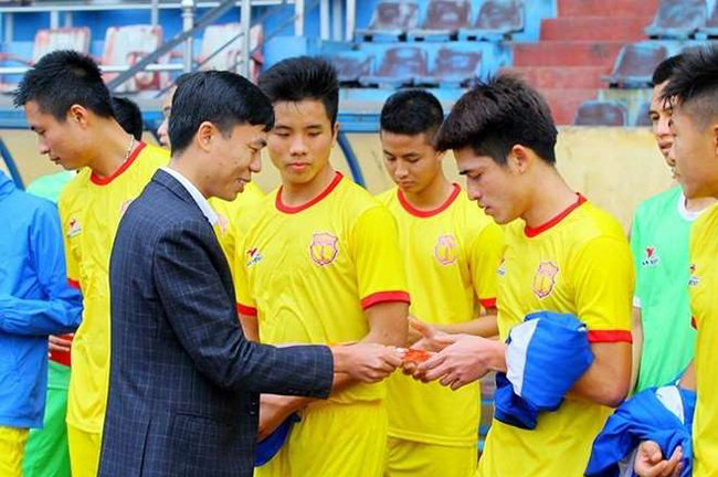 Nhiều cầu thủ Việt Nam không có thưởng Tết