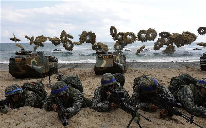 Hàn Quốc tăng đóng góp lên gần 1 tỉ USD để chia sẻ chi phí cho quân đội Mỹ