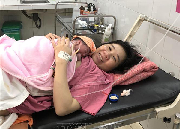 Cả nước đón trên 3.400 trẻ chào đời trong 5 ngày nghỉ Tết