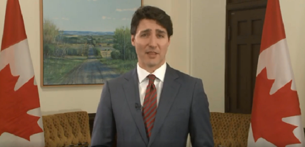 Lời chúc năm mới của Thủ tướng Canada được dân mạng Trung Quốc chú ý