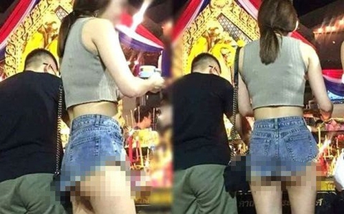 Phản cảm với những trang phục 