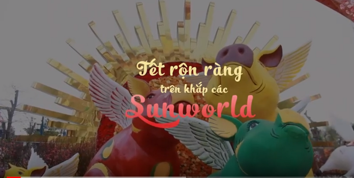 Chơi Tết cực chất, phải đến Sun World!