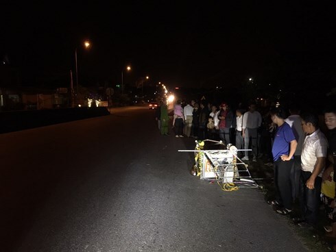 Tin tức mới nhất vụ sĩ quan biên phòng lái xe gây tai nạn chết người