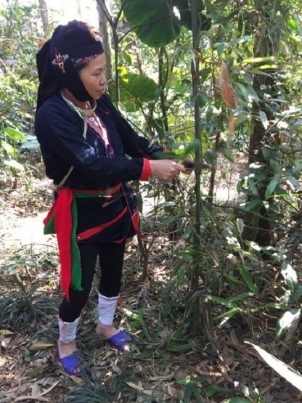 Người đàn bà không phải cưa chân nhờ 