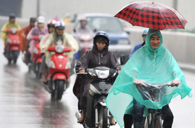 Dự báo thời tiết ngày 12/2/2019: Miền Bắc giảm nhiệt, trời mưa nhỏ, có nơi 14 độ C