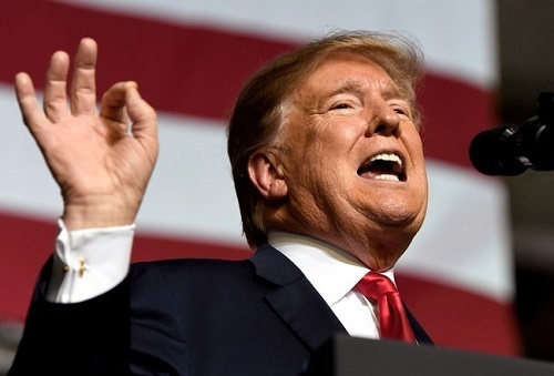 Tổng thống Trump để ngỏ khả năng lùi thời hạn nâng thuế với Trung Quốc