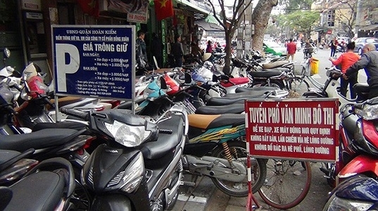 Hà Nội sẽ thu hồi giấy phép các điểm trông giữ xe vi phạm