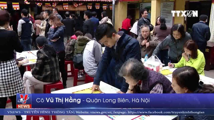Hiểu đúng về dâng sao giải hạn đầu năm