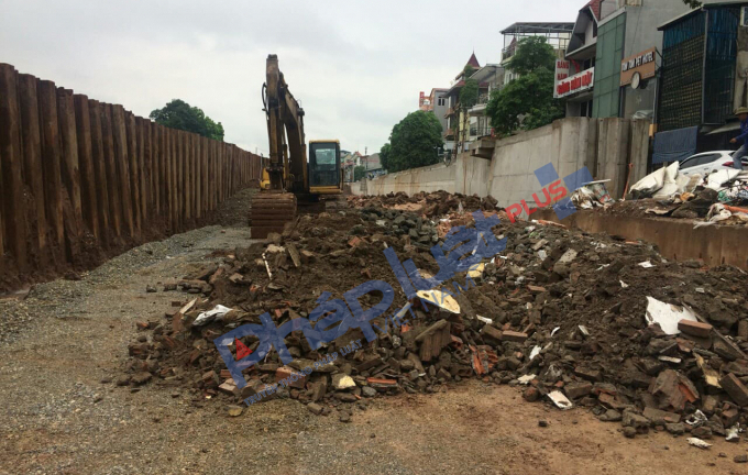 Nghi án rút ruột dự án nút giao An Dương- đường Thanh Niên: Chủ đầu tư có “đánh bùn sang ao