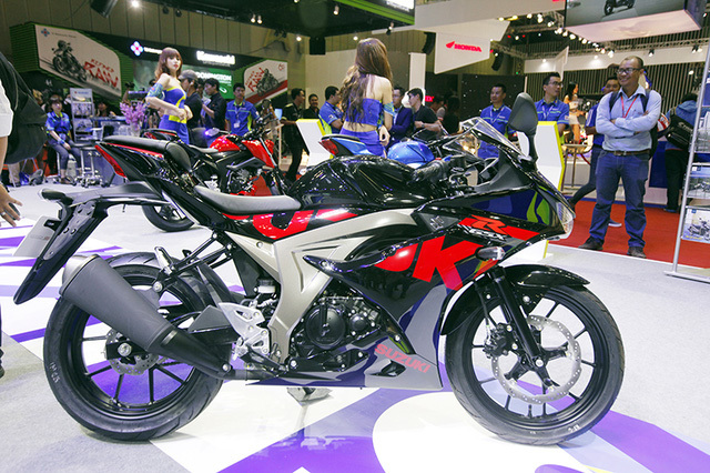 Bảng giá xe máy Suzuki mới nhất tháng 2/2019: Suzuki V-STROM 1000 giá niêm yết 419 triệu đồng