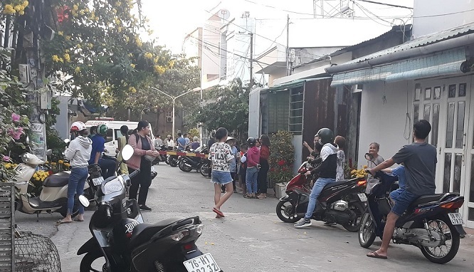 Rơi từ tầng thượng chung cư xuống đất, nam thanh niên tử vong trong ngày Lễ Tình nhân