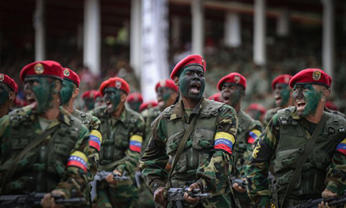 Nga cáo buộc Mỹ kích động lực lượng vũ trang Venezuela nổi loạn, đảo chính