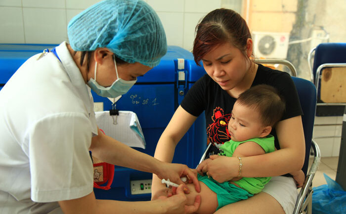 Nguy cơ dịch sởi bùng phát vì cha mẹ chạy theo