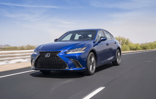 Bảng giá xe ô tô Lexus mới nhất tháng 2/2019: