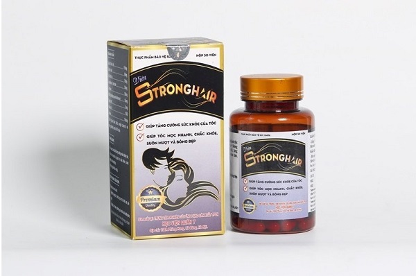 Quảng cáo thực phẩm bảo vệ sức khỏe Stronghair có dấu hiệu lừa dối người tiêu dùng
