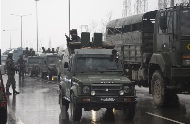 Ấn Độ triệu đại sứ Pakistan sau vụ tấn công đẫm máu tại Kashmir