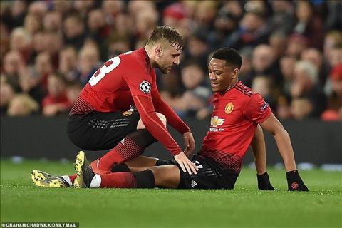 Thua thảm trước PSG, MU còn mất bộ đôi trụ cột hàng công ở trận gặp Liverpool