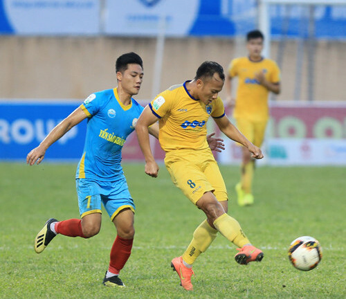 CLB Viettel không được sử dụng Trọng Hoàng ở lượt đi mùa giải 2019