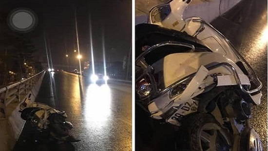 Truy tìm ô tô gây tai nạn nghiêm trọng ở đường vành đai 2 khiến hai người chết