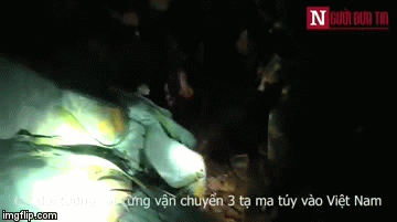 Video: Cận cảnh bủa vây trong rừng bắt kẻ vận chuyển 3 tạ ma túy đá ở Hà Tĩnh