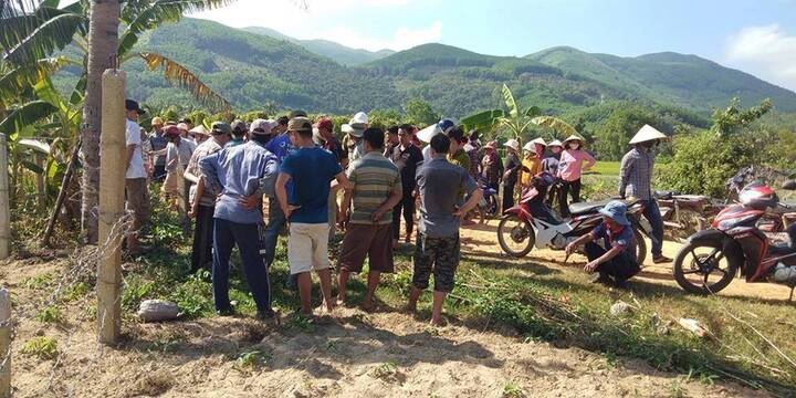 2 vợ chồng chết bất thường ở vườn chuối