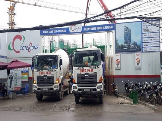 Hải Phòng: Khách sạn 5 sao của Công ty Nhật Hạ vừa xây dựng công trình vừa xin phép?