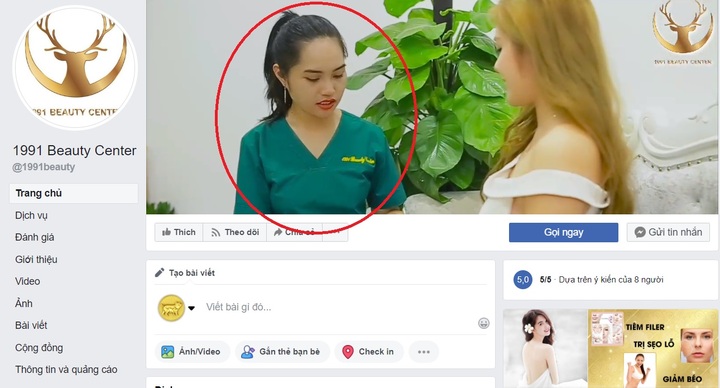 Ai “chống lưng” cho 1991 Beauty Center 