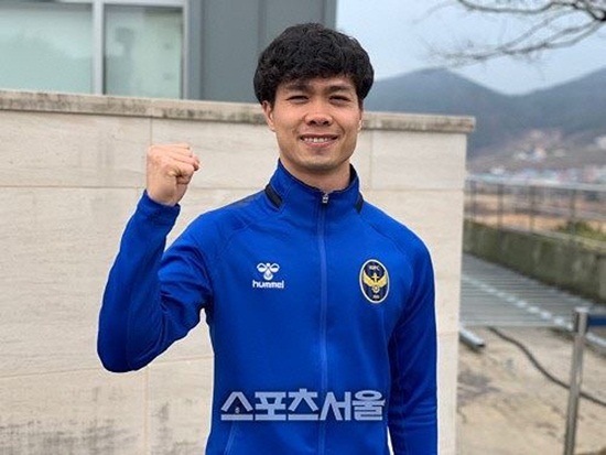 K.League chưa mở màn, Công Phượng đã có bàn thắng đầu cho Incheon United