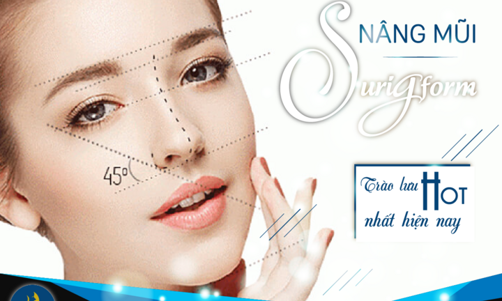 Nâng mũi sụn sinh học Surgiform - Chất liệu mới của ngành thẩm mỹ