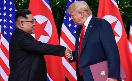 Tổng thống Trump tuyên bố 