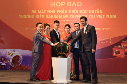 “Vàng đỏ” Saffron đã được phân phối chính thức tại Việt Nam
