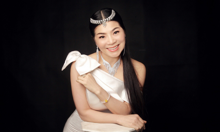 Á hậu - Doanh nhân Mai Vũ “Thấy xuân là thấy yêu thương