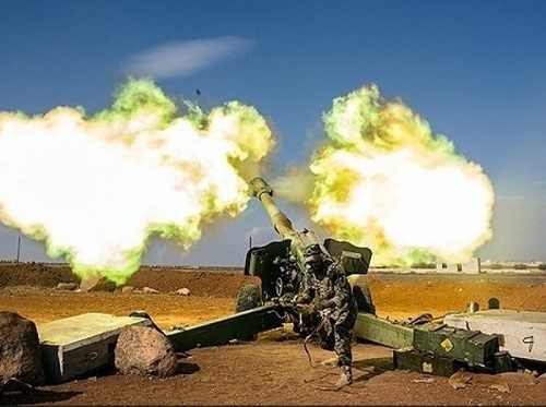 Quân đội Syria phản công dữ dội sau cuộc tấn công của phiến quân khiến cả nước mất điện