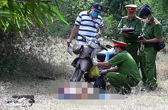 Tình tiết bất ngờ vụ thi thể người phụ nữ lõa thể trong rừng ở Ninh Thuận