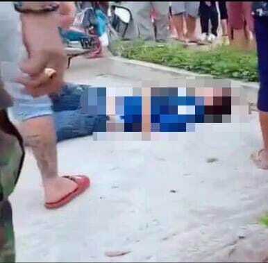 Vụ bố bị đâm chết vì nghi bắt cóc trẻ em: Chân dung nghi phạm qua lời kể ngao ngán của người dân