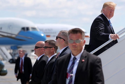 Đội mật vụ tinh nhuệ bảo vệ Tổng thống Trump đã có mặt tại Hà Nội