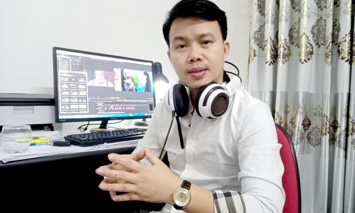 Đạo diễn Tạ Huy Cường: 