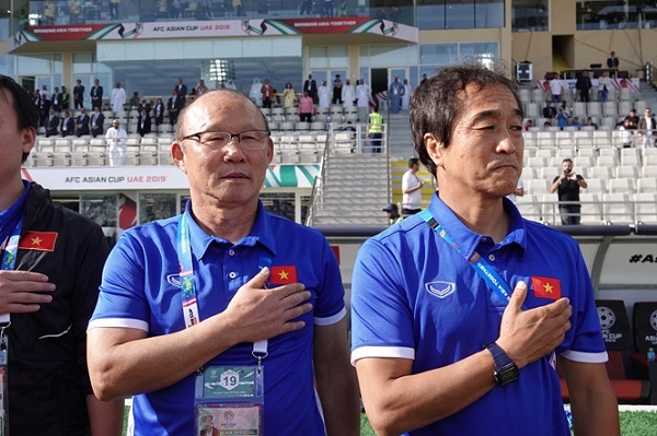 VFF chính thức giao trợ lý thầy Park dẫn dắt U22 Việt Nam dự SEA Games 2019