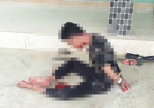 Khởi tố đối tượng sát hại vợ rồi dùng kiếm tự tử bất thành