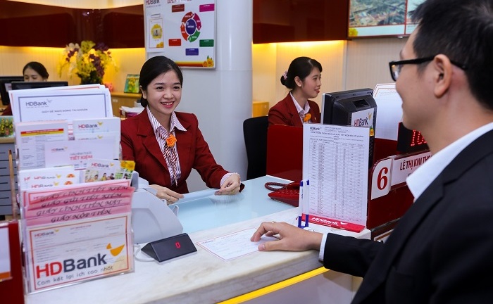 HDBank tăng lãi suất tiền gửi lên đến 7,6%/năm