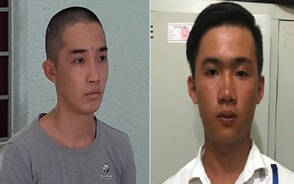 Hai tên cướp giật trét bùn vào biển số xe máy vẫn bị camera an ninh phát hiện