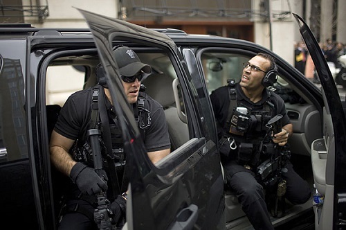 Siết chặt an ninh tại sân bay Nội Bài trước giờ đón Tổng thống Donald Trump