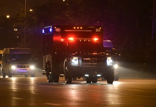 Cấm nhiều tuyến đường xe Tổng thống Mỹ chạy qua