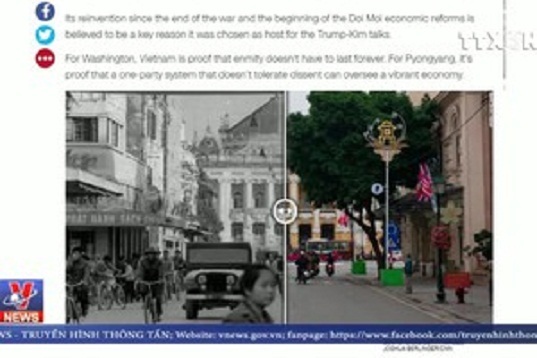 Hình ảnh Việt Nam sống động nhìn từ nước Mỹ