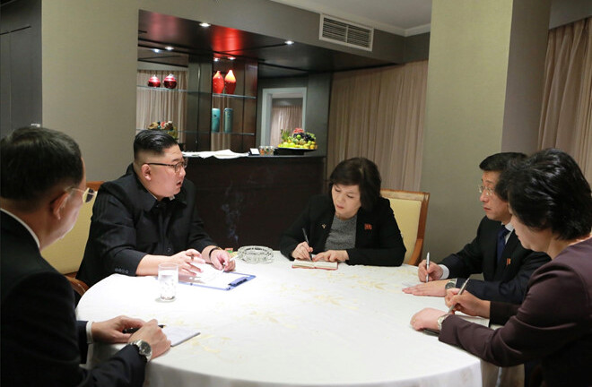 Hãng thông tấn Triều Tiên thông báo lịch trình của ông Kim Jong-un ở Việt Nam