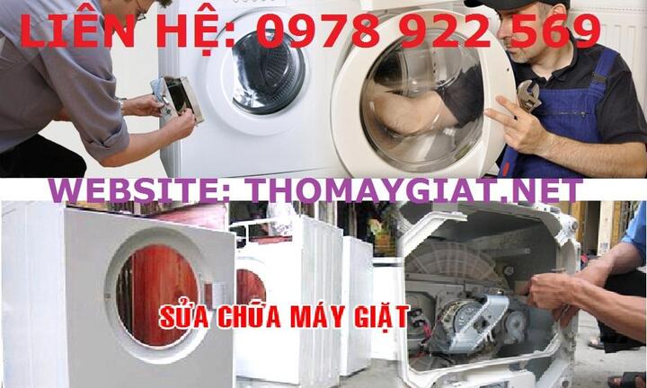 Địa chỉ sửa máy giặt uy tín tại Tây Hồ - Hà Nội