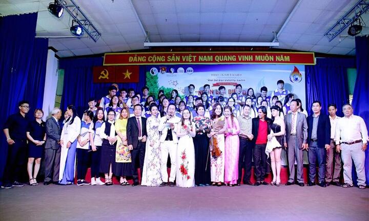 “Ngọn lửa biển đảo trong lòng sinh viên lần 03” tại trường Đại học Sài Gòn diễn ra thành công tốt đẹp