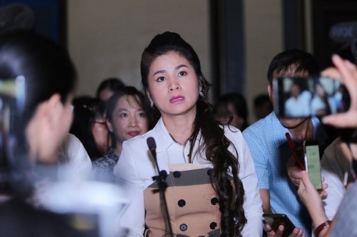 Bà Lê Hoàng Diệp Thảo giải thích việc nhiều lần đưa chồng đi bệnh viện tâm thần